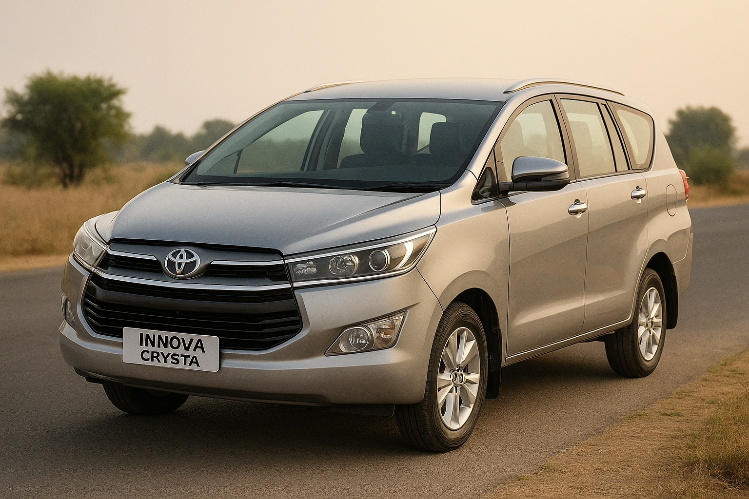 hire innova crysta
