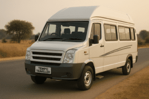 hire tempo traveller