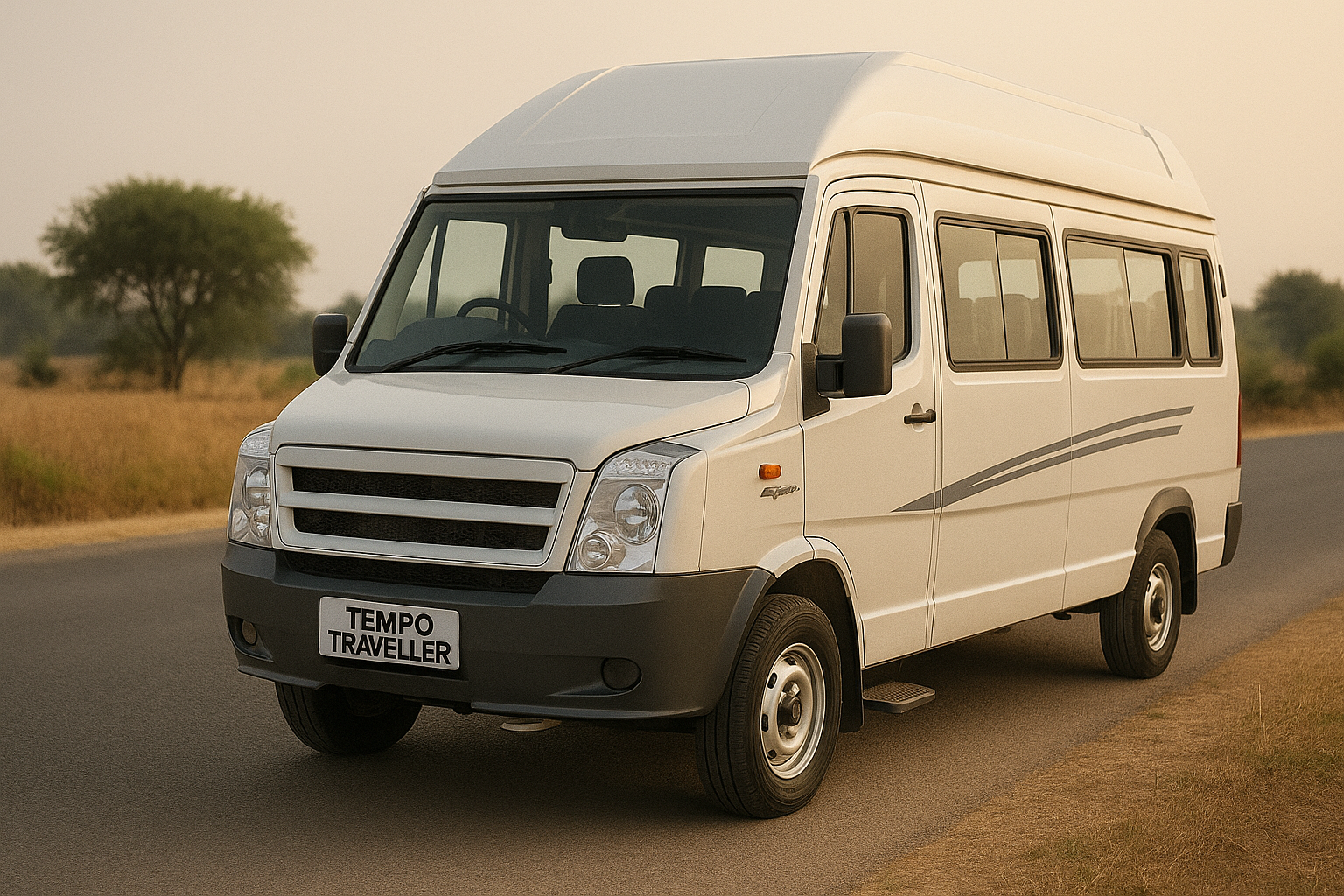 hire tempo traveller