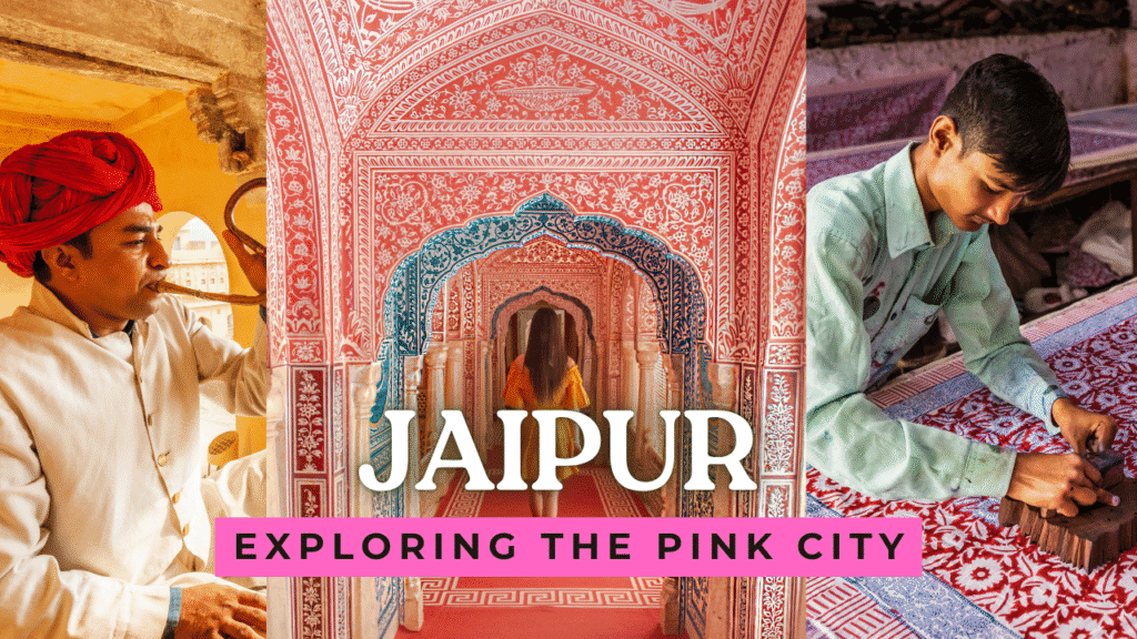 jaipur pink city