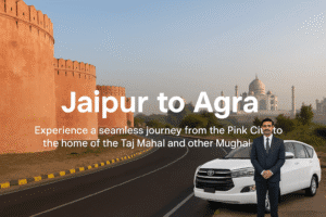 jaipur to agra travel