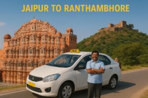 jaipur to ranthambhore taxi