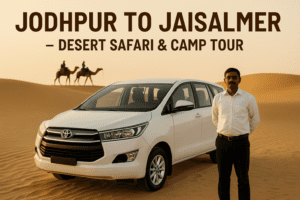 jodhpur to jaisalmer sam desert tour