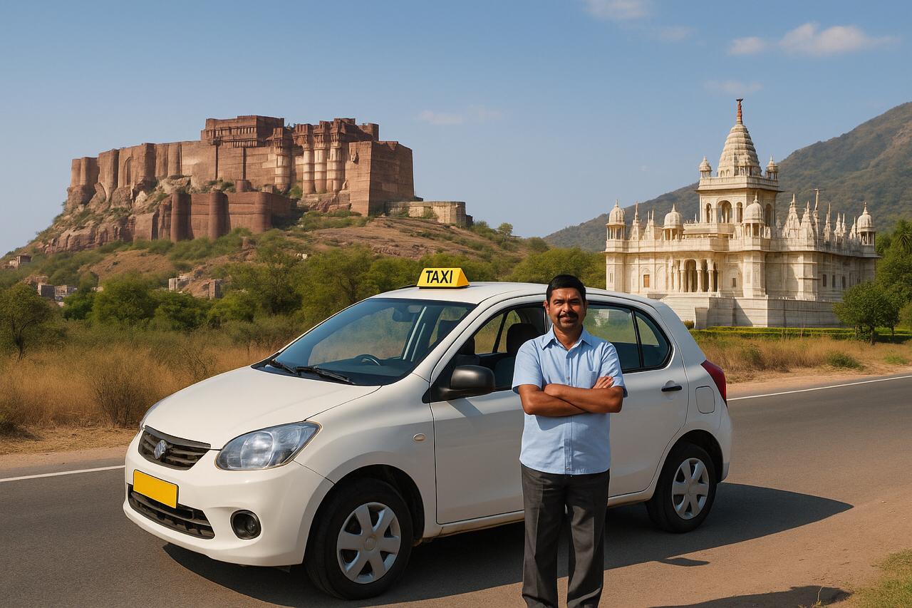 jodhpur to mount abu taxi