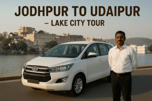 jodhpur to udaipur city lake tour