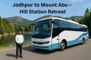 mount abu bus