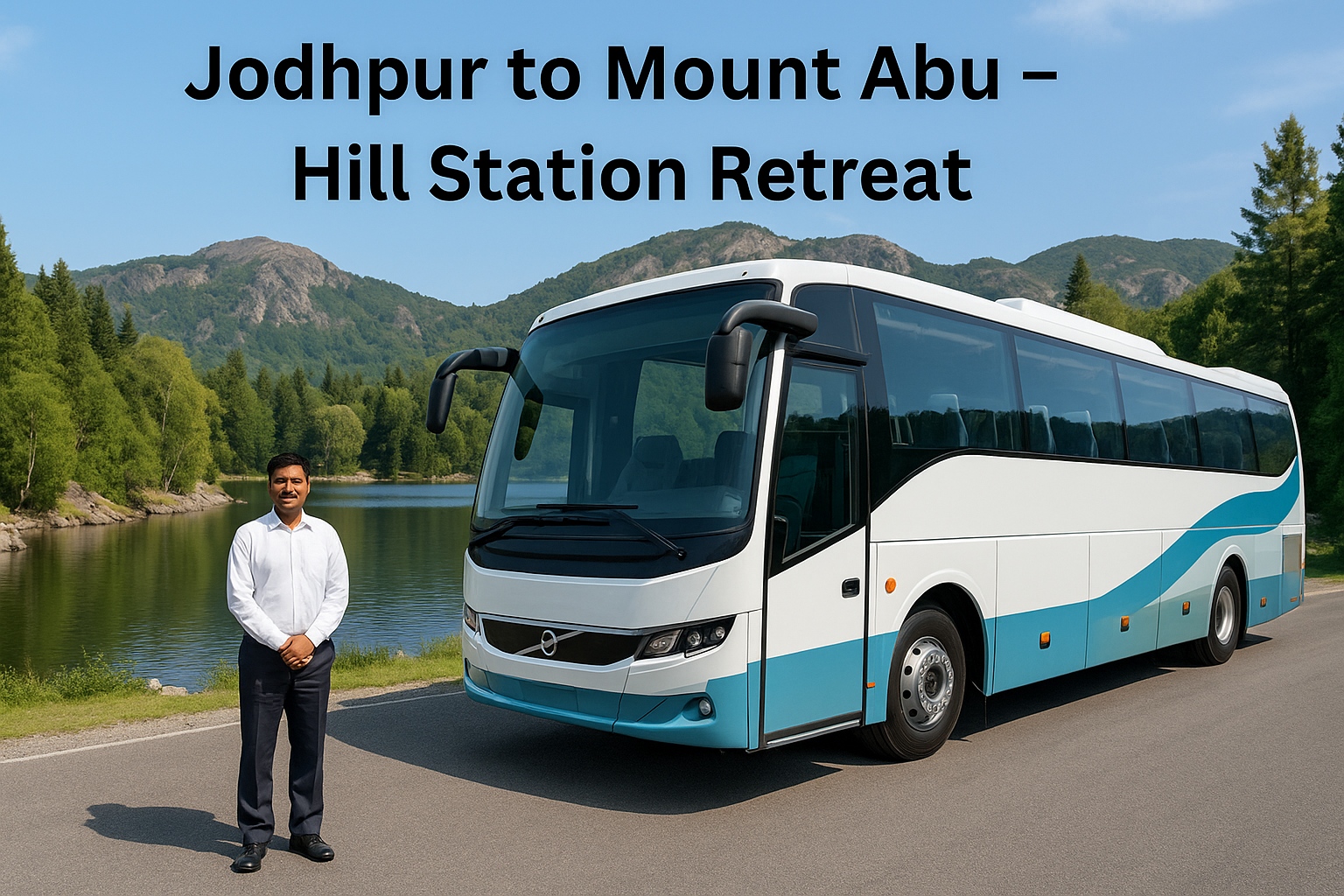mount abu bus