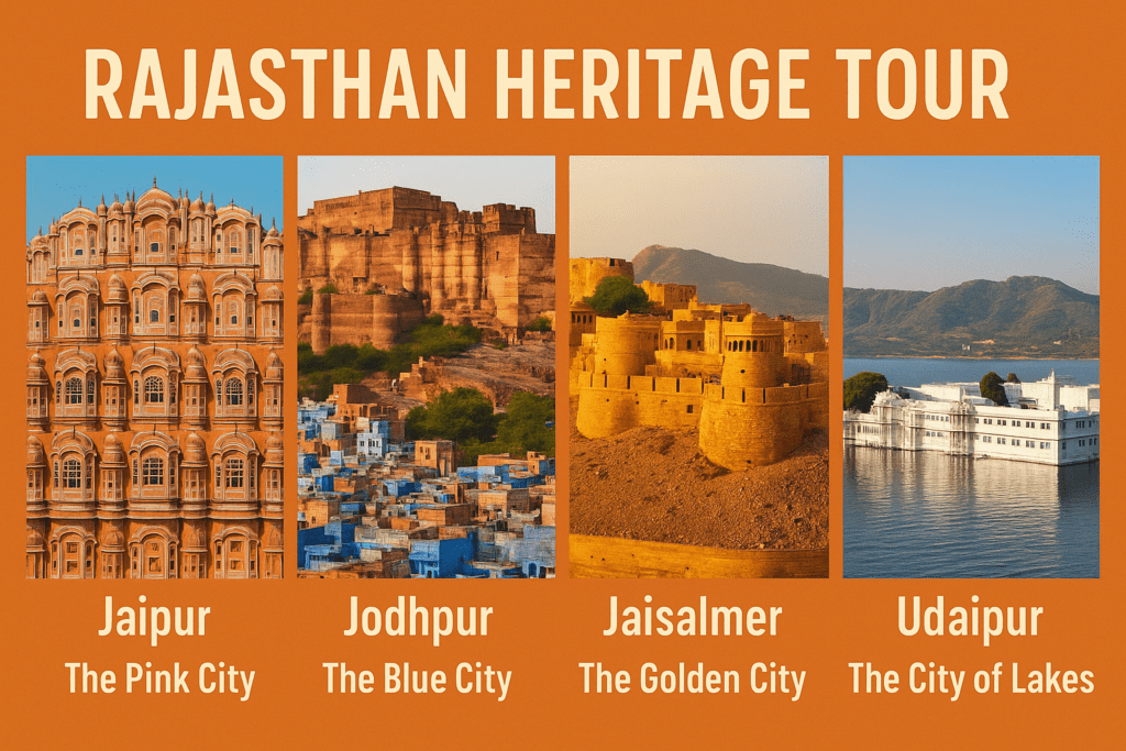 rajasthan heritage tour