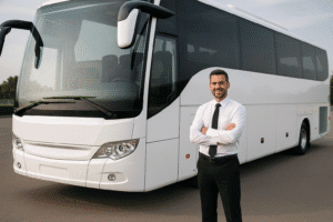 travel use for luxury bus