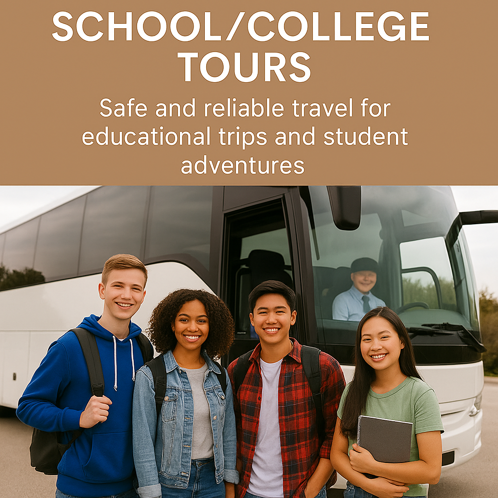 school and collage trip