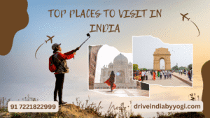 top places to visit in india