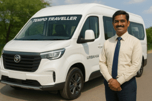 travel for use urbaina tempo traveller