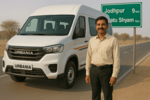 use hire urbania jodhpur to khatu