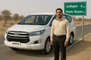 use innova jodhpur to khatu