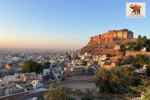 Taxi Service at Jodhpur for city tours, airport pickup, and outstation travel.