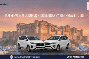 Taxi Service at Jodhpur with reliable cabs and car rentals for local and outstation travel.