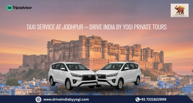 Taxi Service at Jodhpur with reliable cabs and car rentals for local and outstation travel.