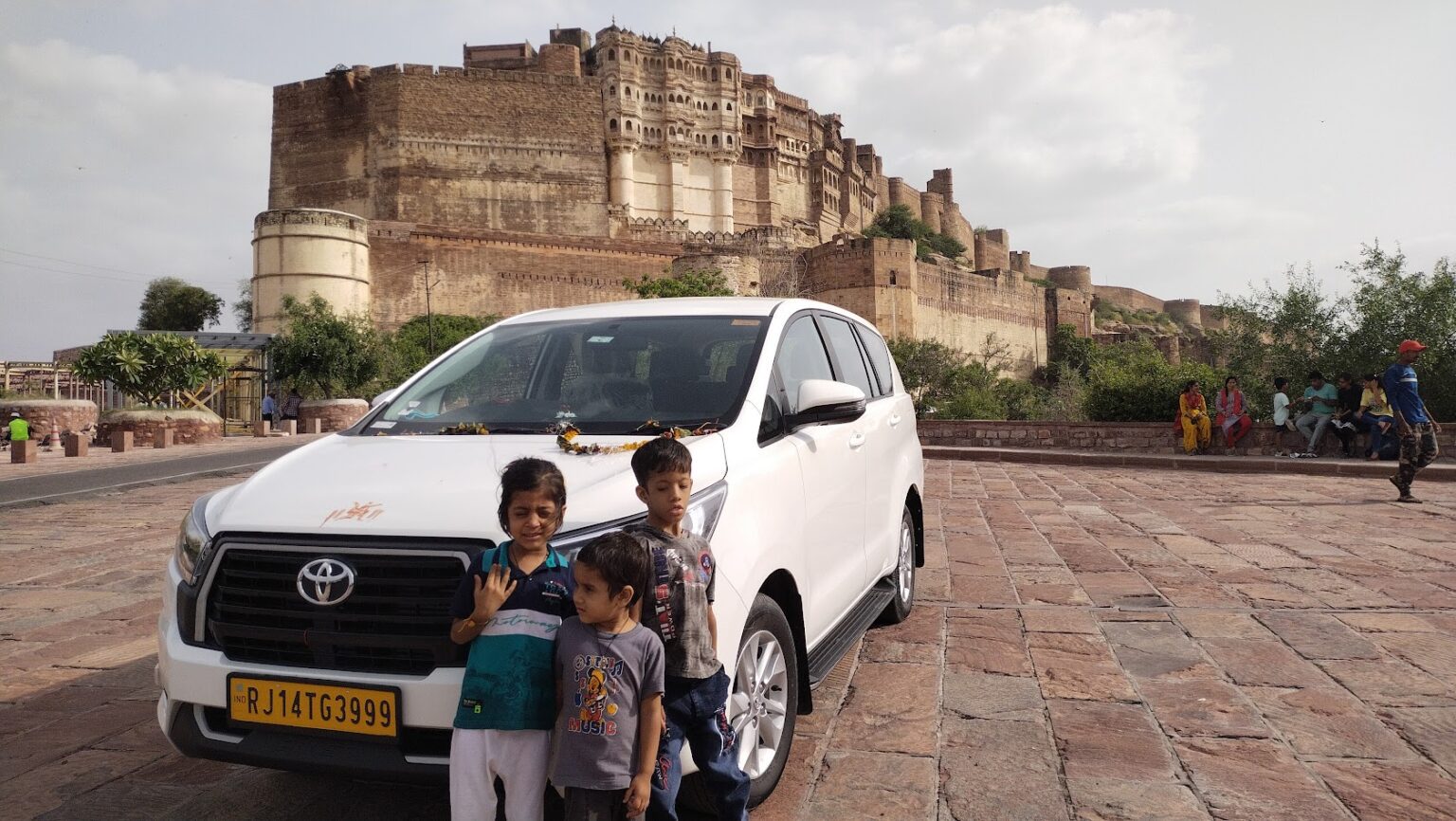 Private car tour to Rajasthan’s legendary forts – safe, easy, and comfortable travel.