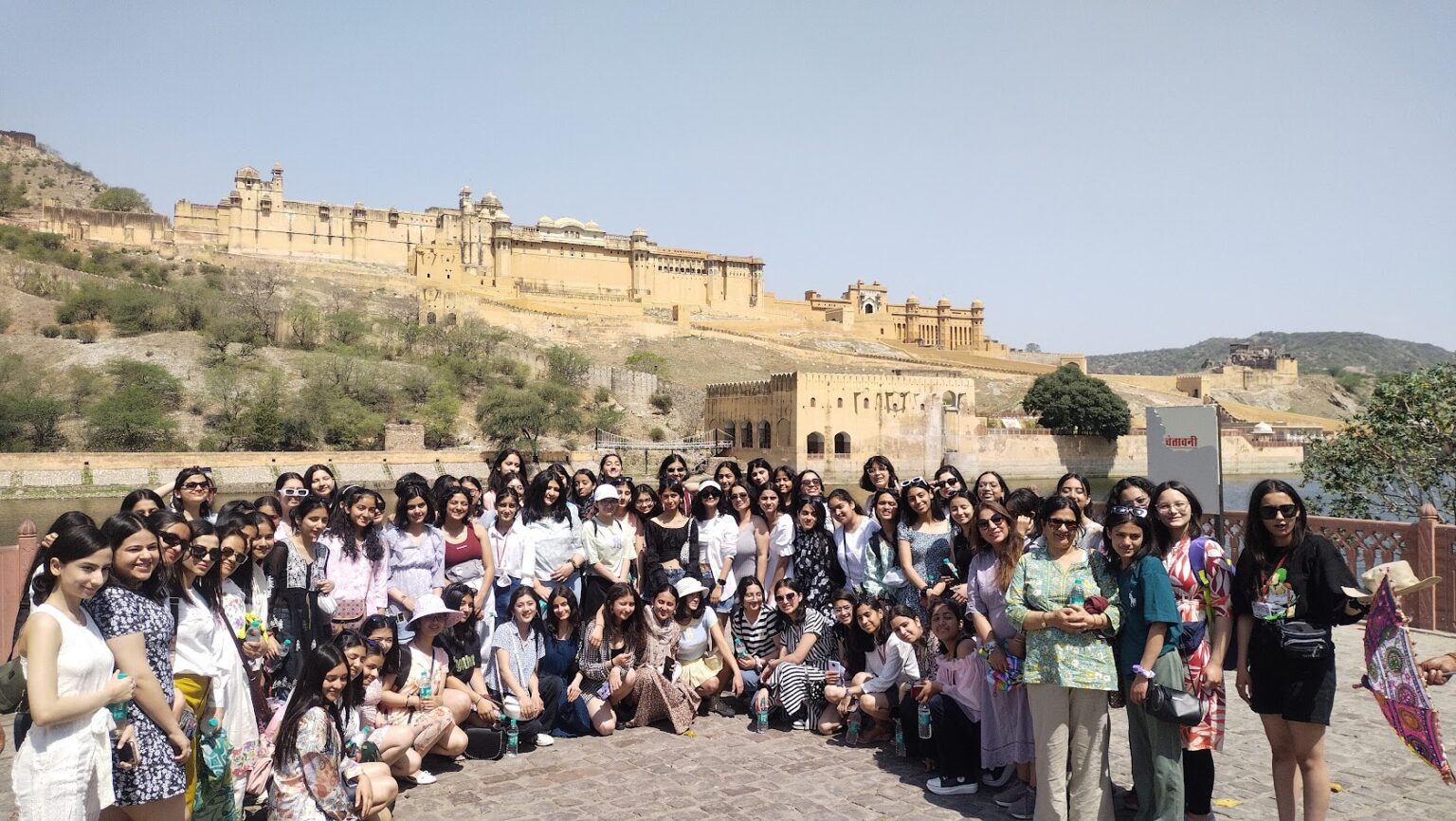 Exploring Rajasthan’s majestic forts with an unforgettable travel group experience.