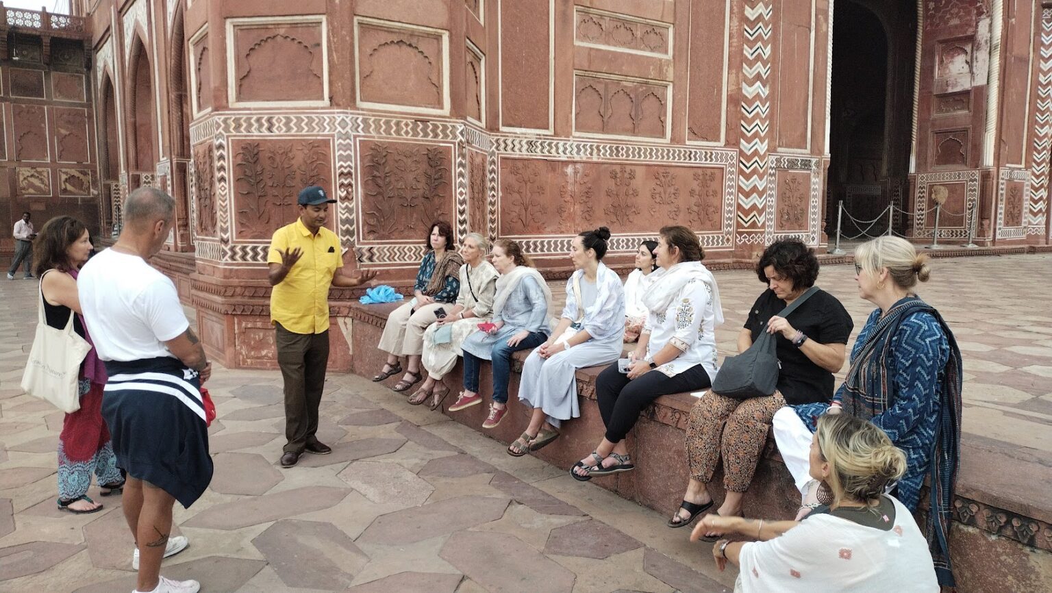 Learning Rajasthan’s royal history with expert local guides.