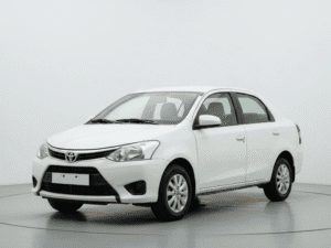 Toyota Etios Taxi – Reliable Sedan by Rajasthan Cab Services