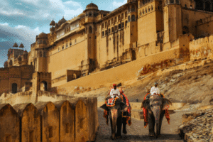 Amber Fort visit with Car Hire in Jaipur