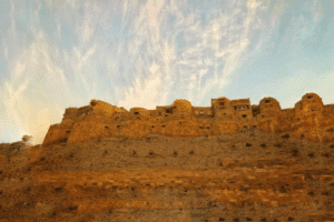 Car hire in Jaisalmer with driver by India By Yogi for sightseeing and day tours