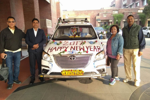 Car Hire in Jodhpur for Corporate Car Rental with Driver