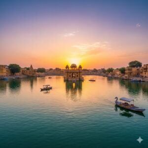 Gadisar Lake Jaisalmer
