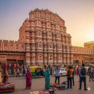 Hawa Mahal palace Jaipur