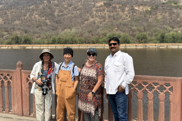 Rajasthan Road Trip Safety while visiting Amber Fort Jaipur by car