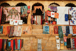 Car hire in Jaisalmer for a full-day city tour covering major attractions