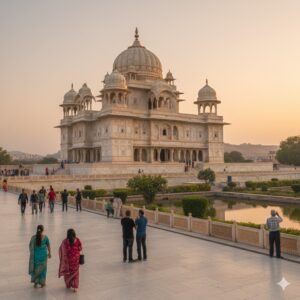 Jaswant Thada Jodhpur