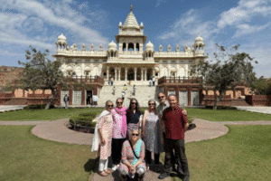 Rajasthan Road Trip Safety during Jodhpur heritage walk tour