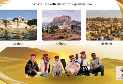 Private Driver Taxi Rajasthan Tour Udaipur, Jodhpur & Jaisalmer