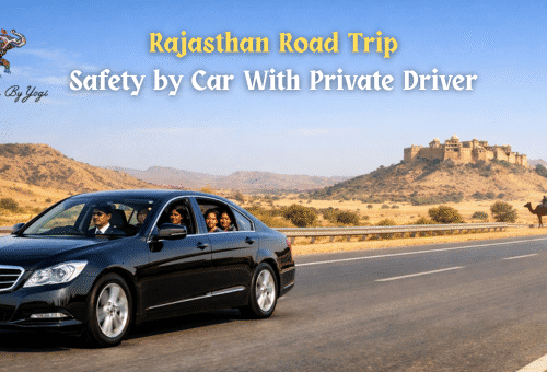 Rajasthan Road Trip Safety by Car With Private Driver