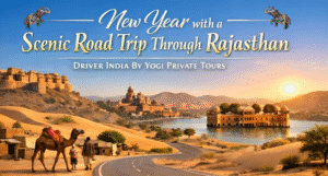 Start the New Year with a Scenic Road Trip Through Rajasthan featuring desert highways, forts, and heritage landscapes