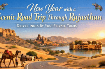 Start the New Year with a Scenic Road Trip Through Rajasthan featuring desert highways, forts, and heritage landscapes