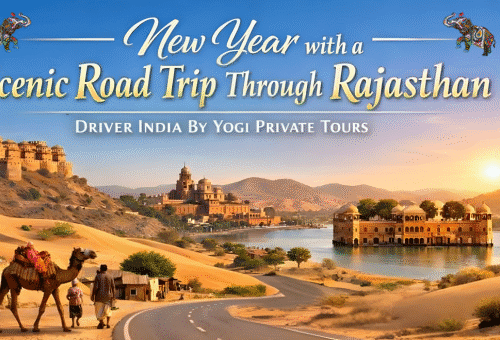 Start the New Year with a Scenic Road Trip Through Rajasthan