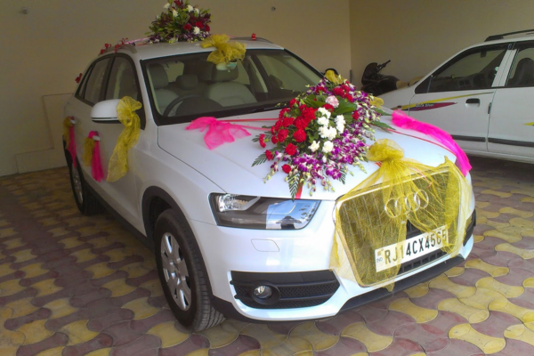 Car Hire in Udaipur for wedding and event cab services