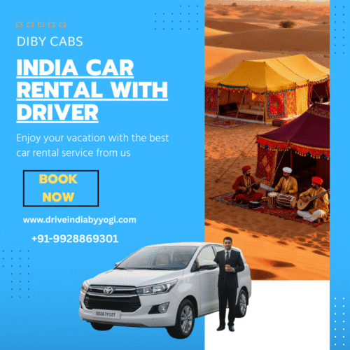 India Car Rental With Driver