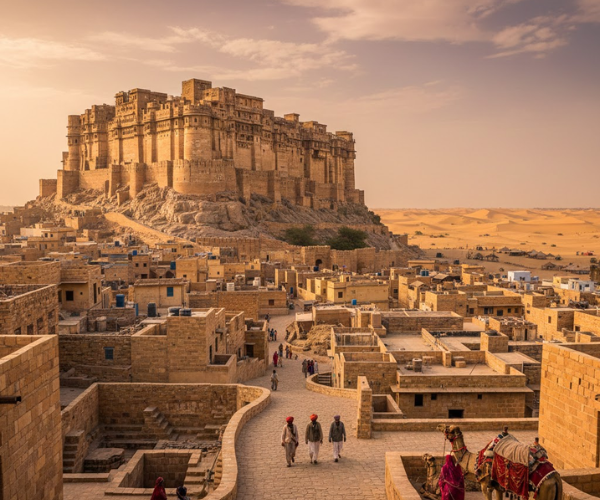 Jaisalmer Sightseeing Taxi for city tours