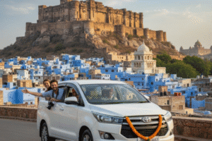 India Car Rental With Driver – Jodhpur Sightseeing Taxi
