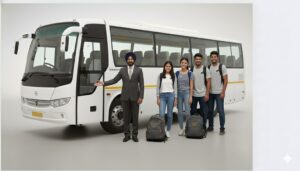 India Car Rental With Driver – Tempo Traveller