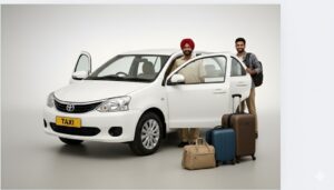 India Car Rental With Driver – Toyota Etios Rental