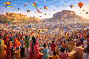 International Kite Festival Jaipur and Jodhpur 2026