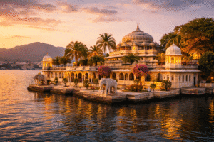 Jag Mandir Udaipur – Road Trip with Comfortable Taxi