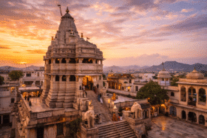 Jagdish Temple Udaipur – Taxi Road Trip