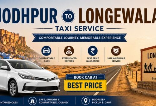 Jodhpur to Longewala Taxi Service – Book Cab at Best Price