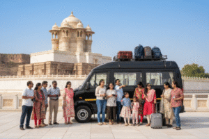 Jodhpur local sightseeing tour with luxury Urbania Tempo Traveller
